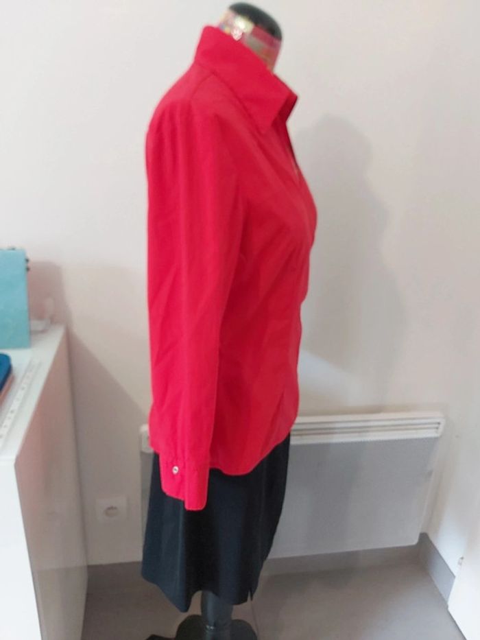 Chemise à encolure croisée - photo numéro 4