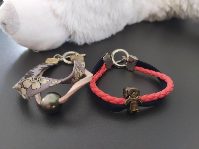Lot 2 bracelets pour fille - photo numéro 3