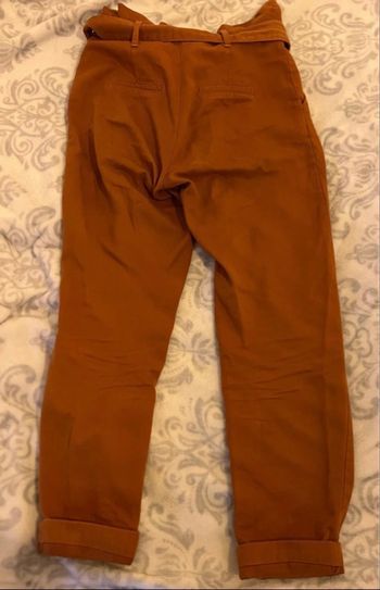 Pantalon marron Bershka XS
