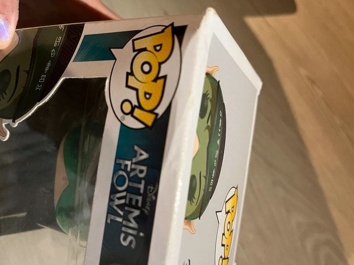 Funko Pop Holly Short - Artemis Fowl - photo numéro 8