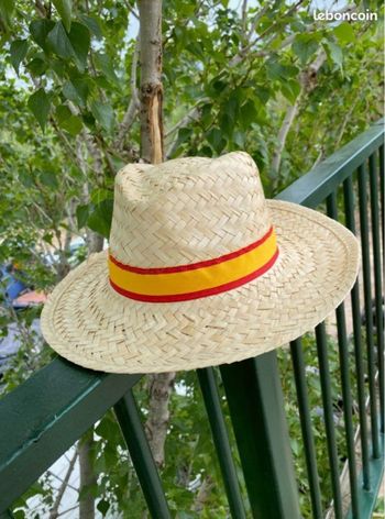 Chapeau Panama en paille