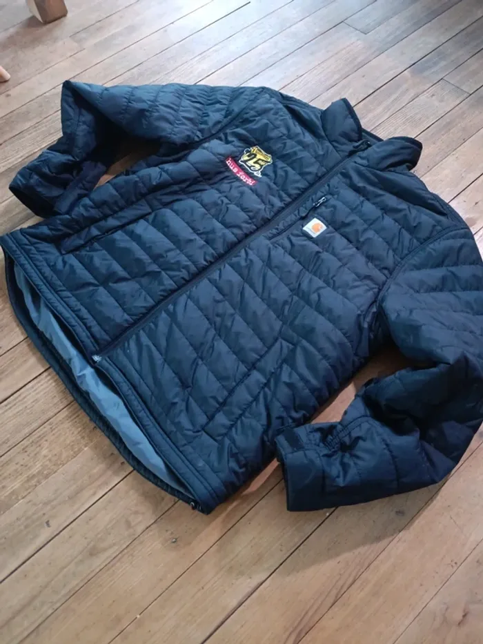 Veste matelassée collector Carhartt collab hus forbi 25 years XL - photo numéro 2
