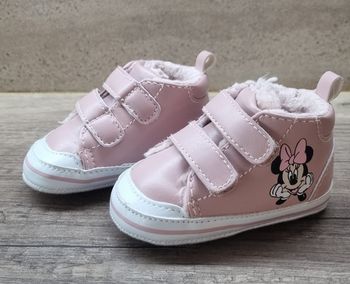 Chaussure fourré minnie 