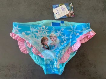 Culotte de maillot de bain La Reine des Neiges Disney taille 8 ans/128 cm [ref.57A142]