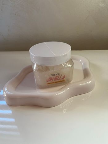 Gommage à la vanille neuf scellé