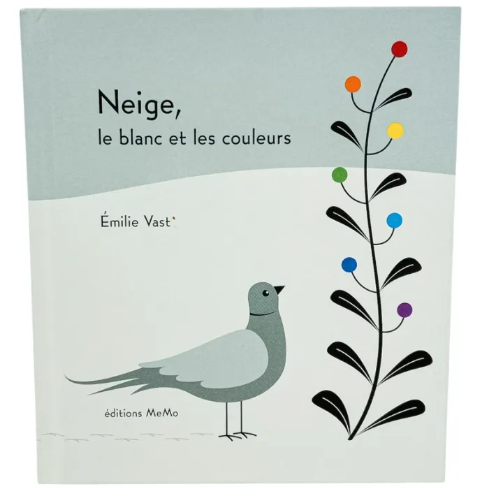 Éditions MeMo Neige, le blanc et les couleurs