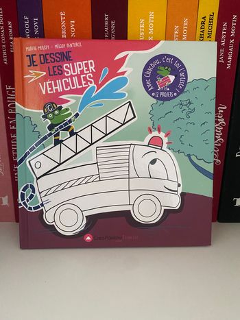 Je dessine les supers véhicules avec Chachou CreaPassions