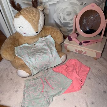 Ensemble t-shirt et shorts - T18mois - Gémo 