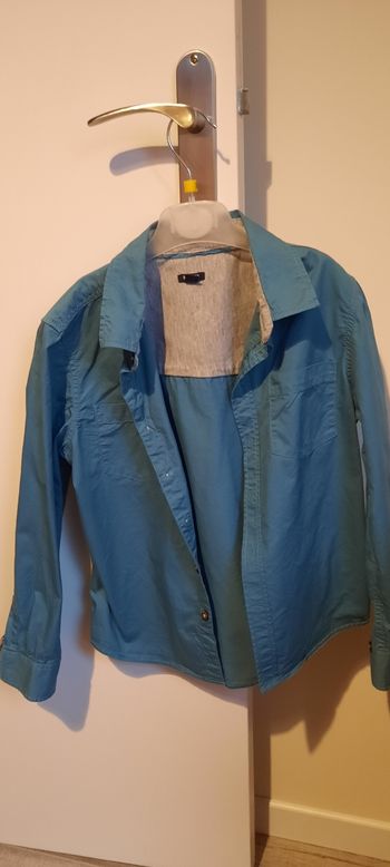 Chemise manches longues