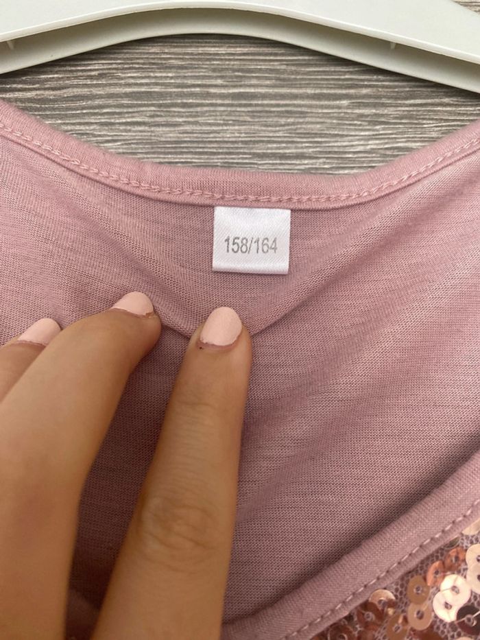 Robe avec des sequins 13/14 ans - photo numéro 2