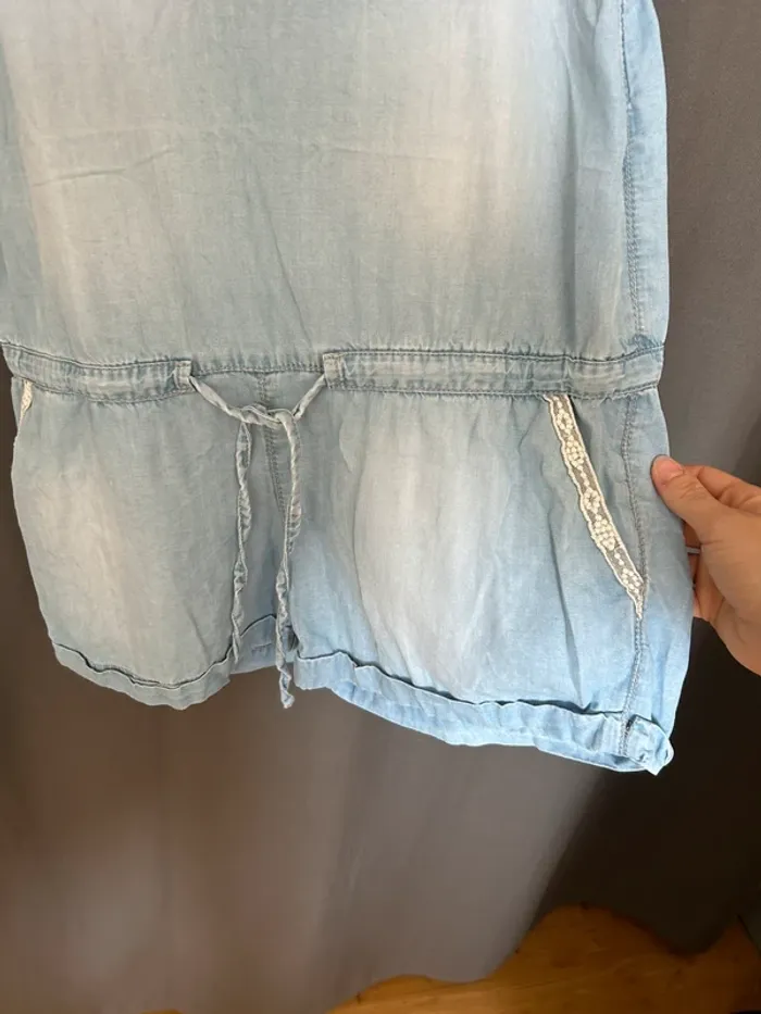 Combi short Promod taille S - photo numéro 2