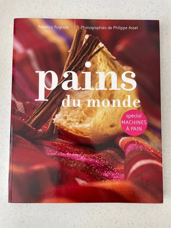 Livre pains du monde