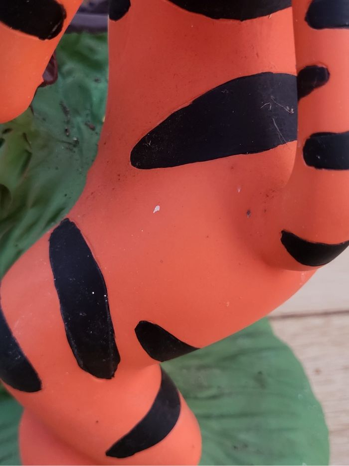 Lot de 3 statues Winnie l’ourson, Porcinet, Tigrou - photo numéro 6