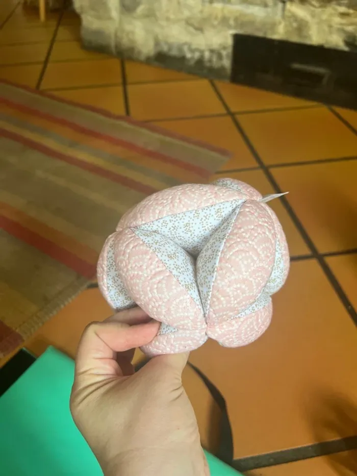 Balle peluche/ doudou - photo numéro 2