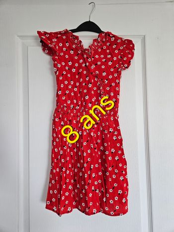 Robe 8 ans