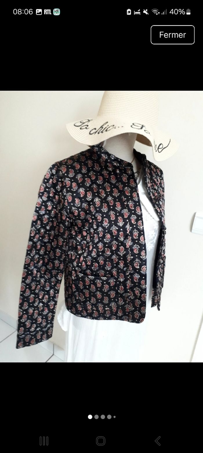 Veste neuve type chinoise Leon & Harper
taille M - photo numéro 1