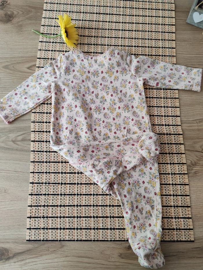 Pyjama fille 6 mois - photo numéro 2