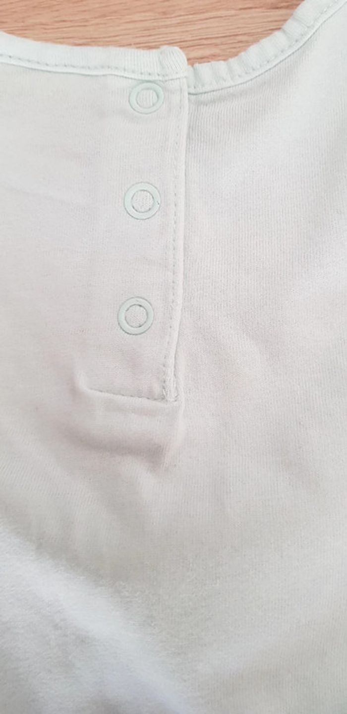 Lot de 4 tee-shirts MC bébé fille - photo numéro 8