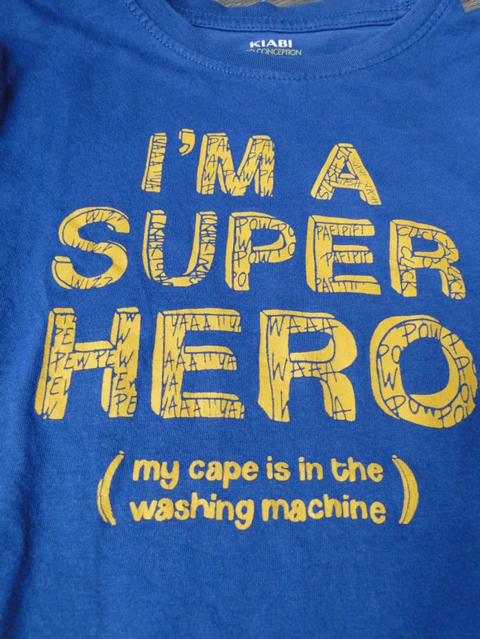 Tee shirt manche courte 8A - photo numéro 2