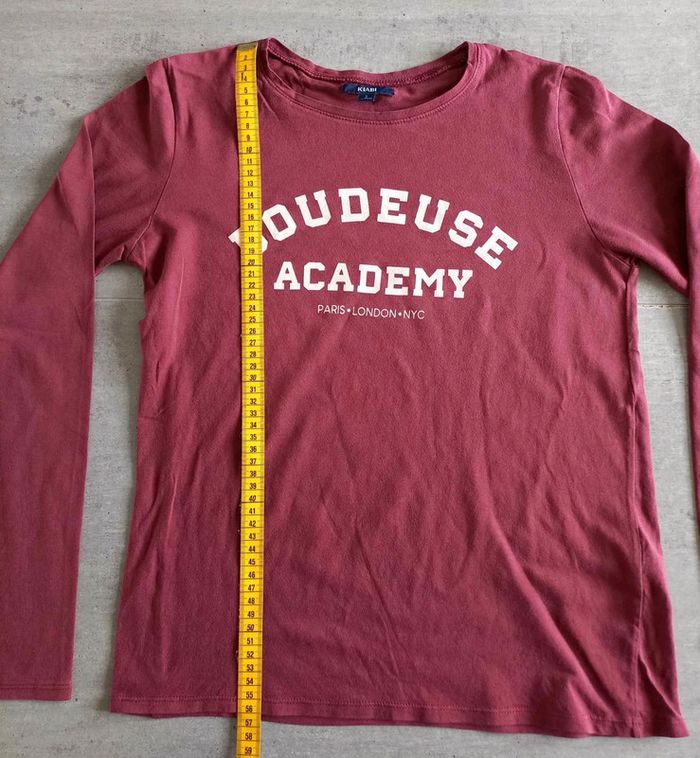 t-shirt manches longues - S - photo numéro 4