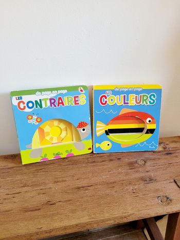 Lot de 2 livres Piccolia