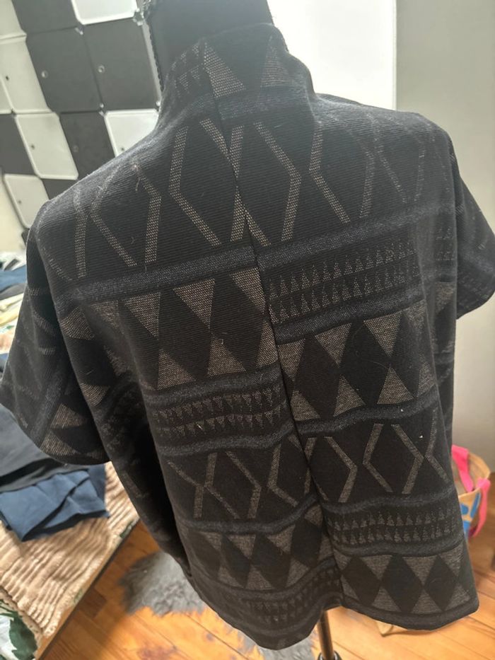 Poncho motif - photo numéro 2