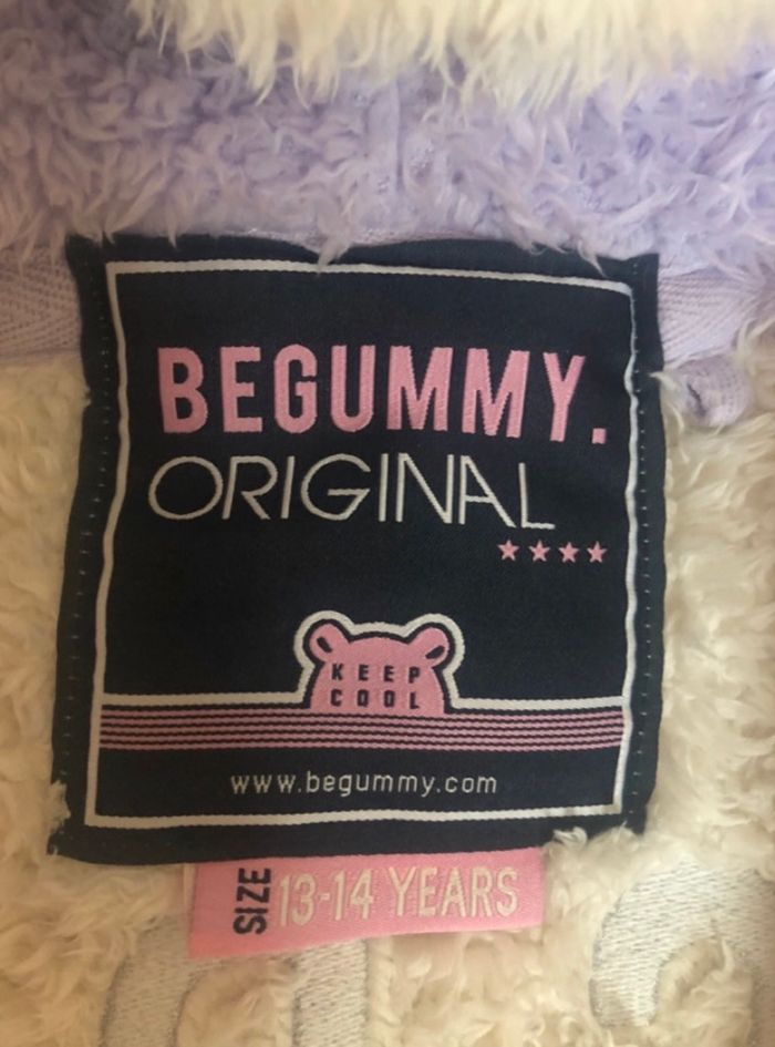 Veste BeGummy GIRL POWER capuche  Licorne 13-14 ans - photo numéro 5