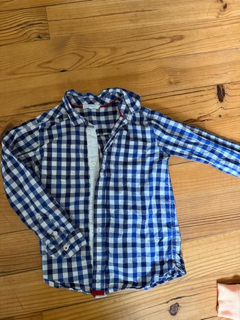 Chemise jacadi 