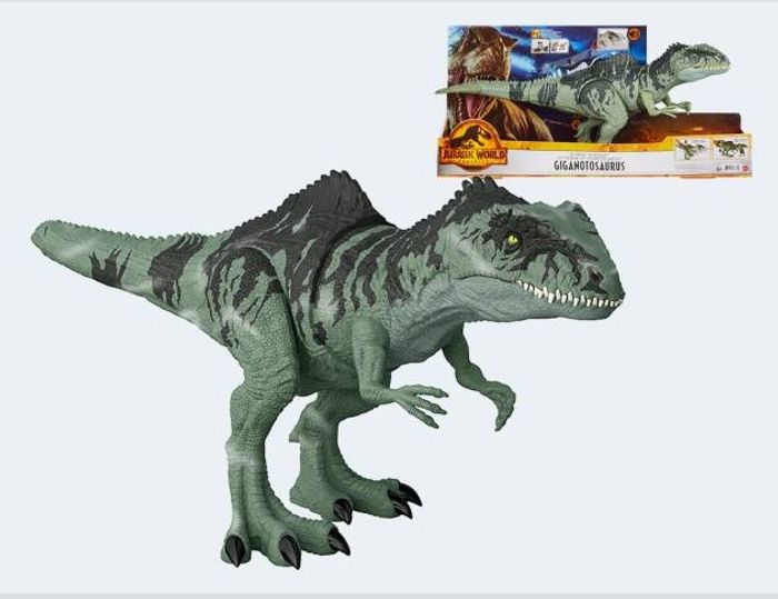 JURASSIC WORLD DOMINION DINOSAURE GIGANOTOSAURUS GYC94 - photo numéro 5