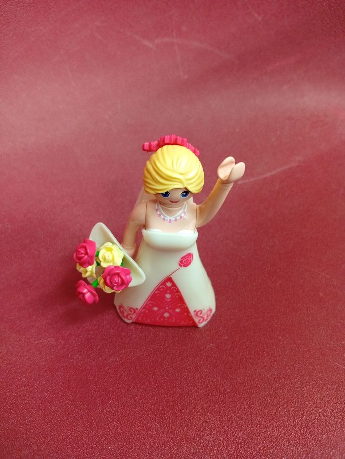 Louane la mariée playmobil 80589