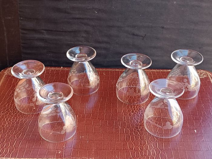 6 petits verres fins - photo numéro 4