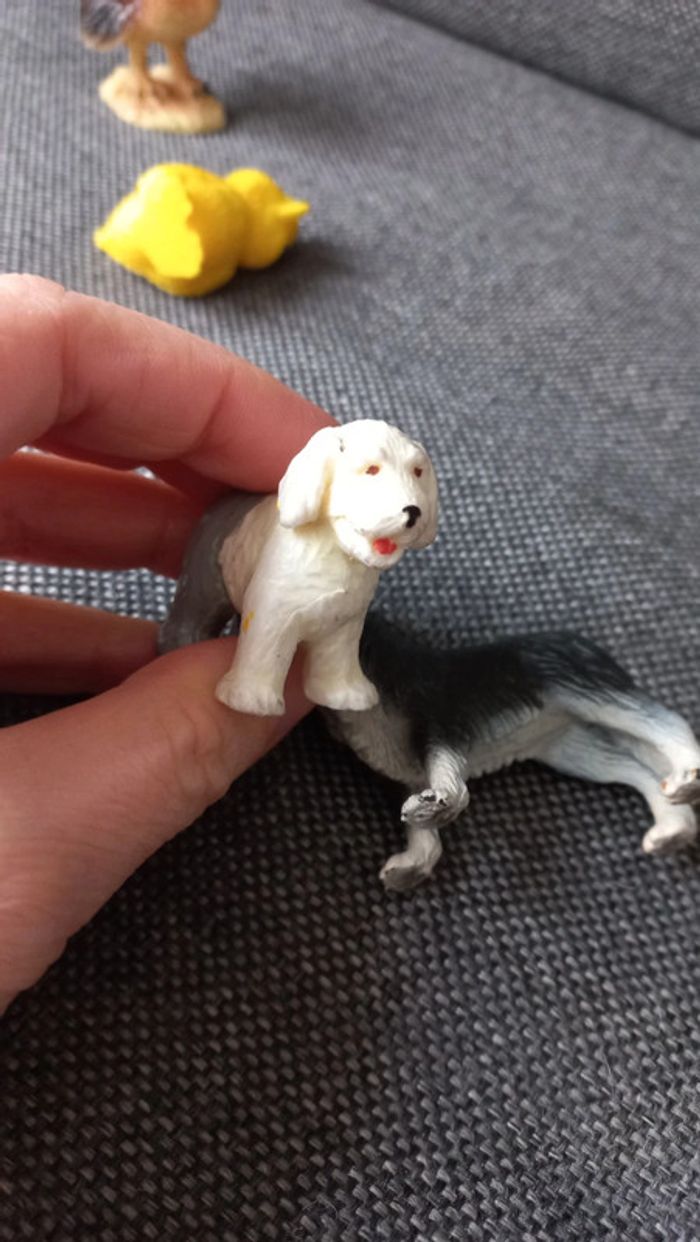 Lot de 4 figurines animaux domestiques - photo numéro 4