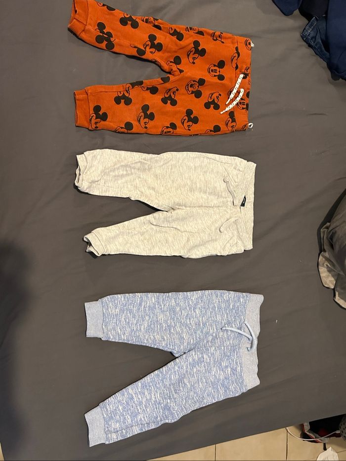 Lot de pantalons 18 mois garçon