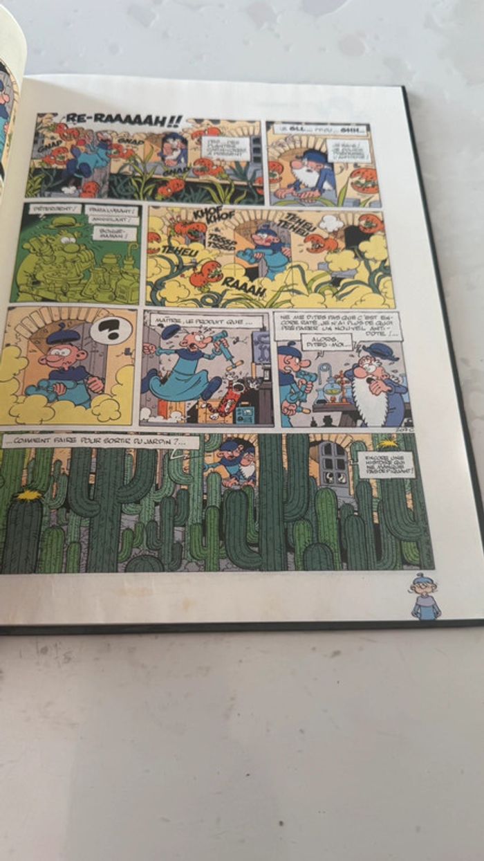 📘 BD Léonard Tome 13 – Génie en herbe Par Turk & De Groot – Éditions Dargaud - photo numéro 6