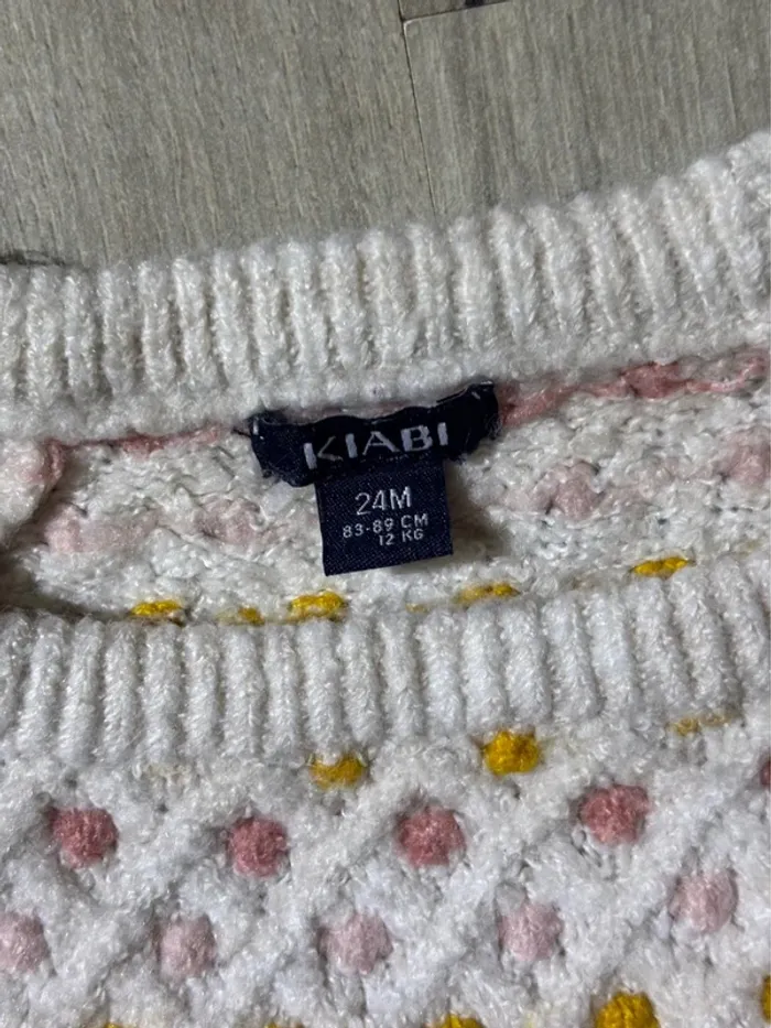 Robe polaire beige Kiabi - photo numéro 2