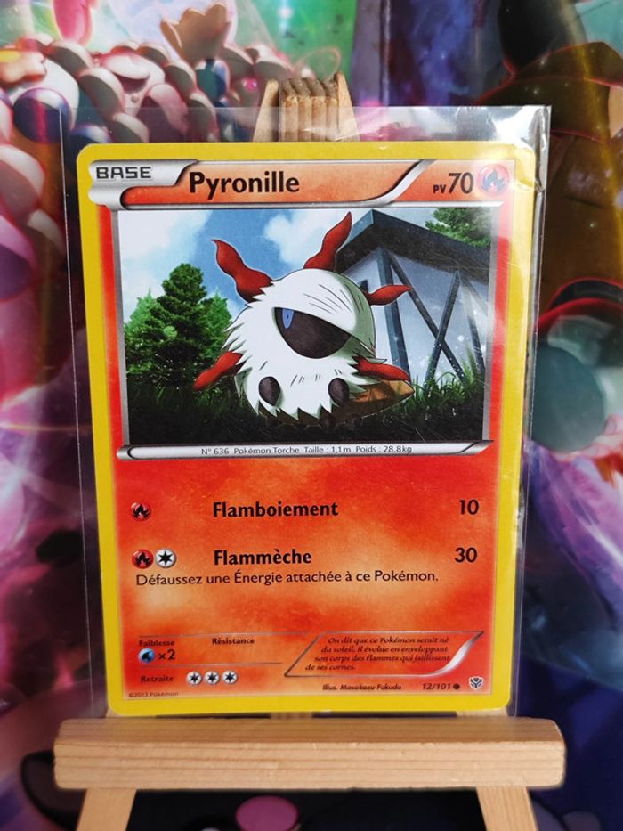 Pyronille 12/101 glaciation plasma