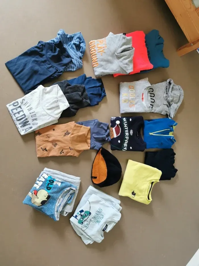 Lot hiver garçon taille 6 ans