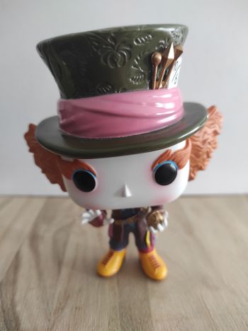 Figurine Funko pop Mad Hatter 204 SANS boîte ( Le Chapelier Fou , Alice de l'autre côté du miroir )