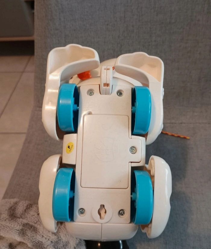 Jouet a tirer électronique VTech 1,2,3 p'tit dalmatien - photo numéro 3