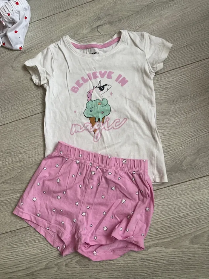 Pyjama licorne