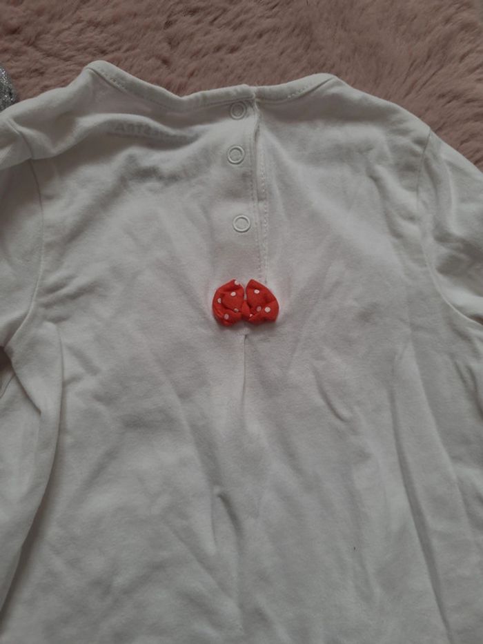 Lot de 4 t-shirts 6 mois - photo numéro 4