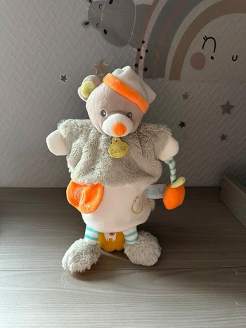 Marionnette ours 🐻