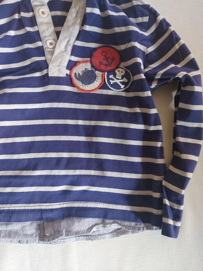 Polo manches longues DPAM - photo numéro 5