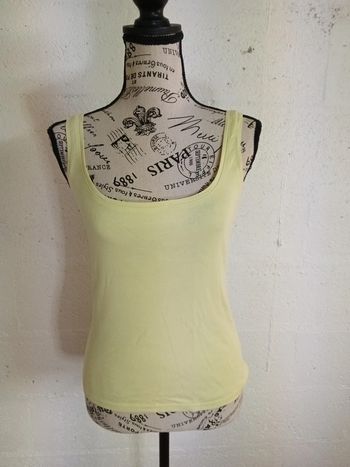 debardeur tbe Camaieu taille 2 100 % Coton