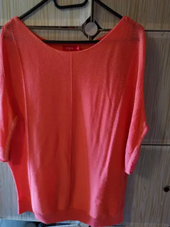 Pull Tissaia saumon