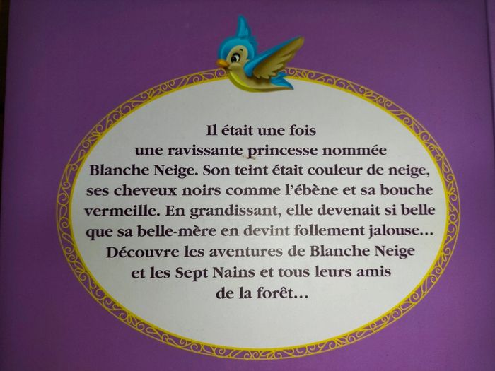 Blanche Neige et les Sept Nains Disney princesse - photo numéro 2