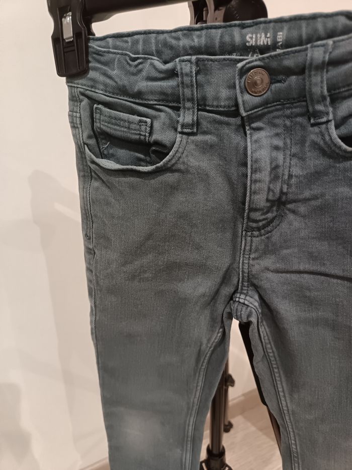 Jean slim 7 ans Kiabi - photo numéro 3