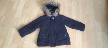 Manteau fille 3 ans 
