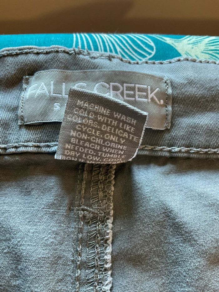 Short cargo gris pour homme Falls Creek taille W34 FR44 397 - photo numéro 8