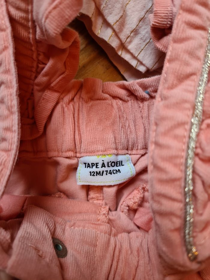 Ensemble Tape à l'œil 12 mois - photo numéro 4